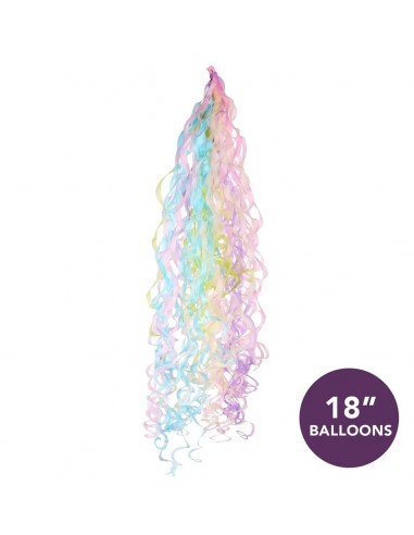 Frangia coda per palloncini 18" -...
