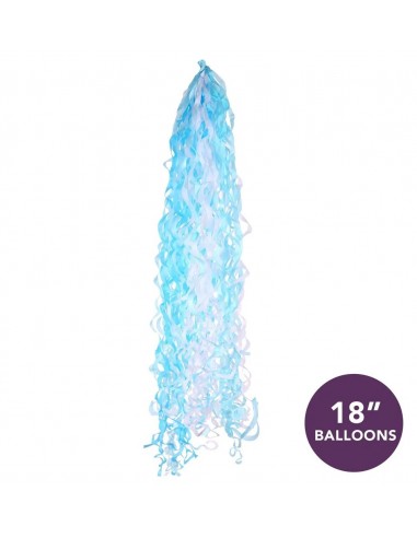 Frangia coda per palloncini 18" -...