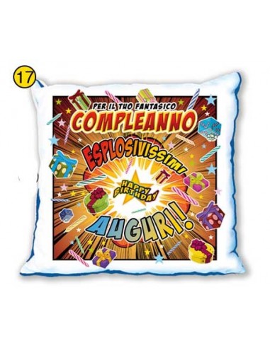 Cuscino quadrato tessuto Cm. 40x40 -...