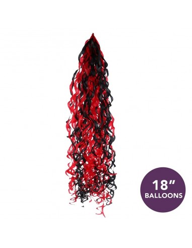 Frangia coda per palloncini 18" -...