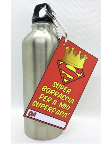 Borraccia alluminio 500 ML. con...