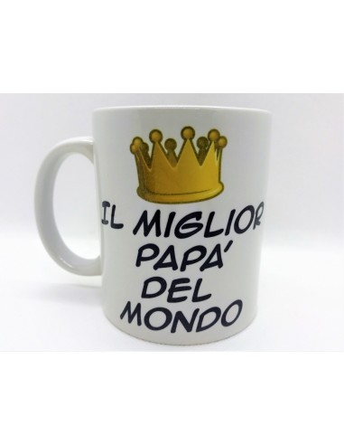 Tazza mug ceramica "Il miglior Papà...