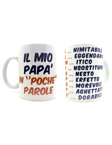 Tazza mug ceramica "Il mio papà in...
