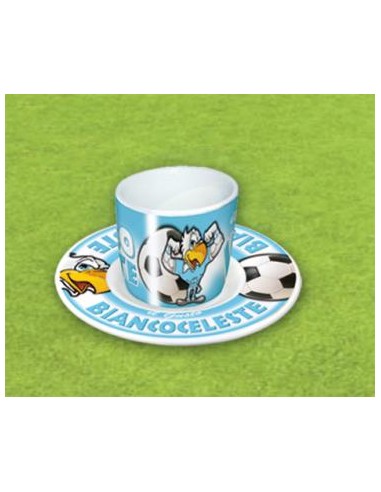 Tazzina caffè con piattino ceramica...
