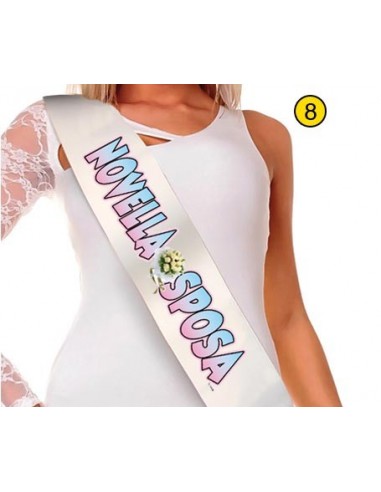 Fascia in tessuto "Novella sposa"
