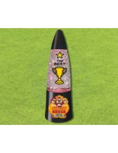 Lampada mini glitter con...