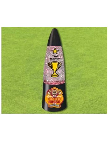 Lampada mini glitter con led calcio Roma