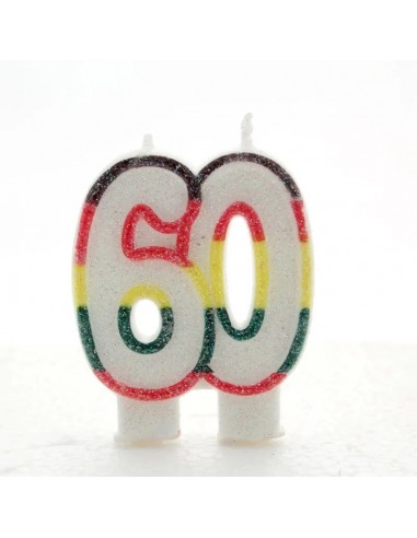 Candelina per torta numero doppio...