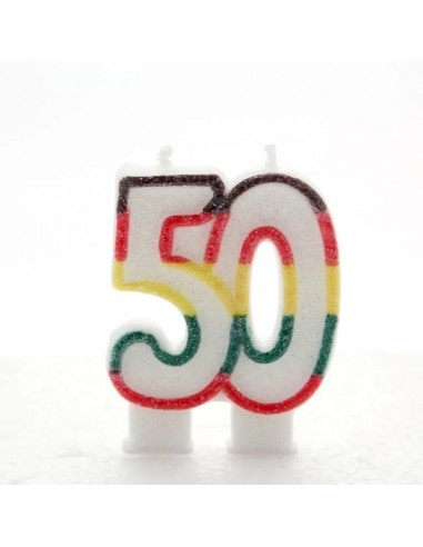 Candelina per torta numero doppio...