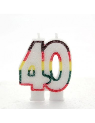 Candelina per torta numero doppio...