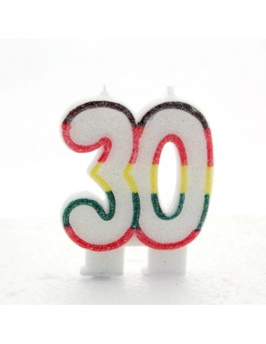 Candelina per torta numero doppio...
