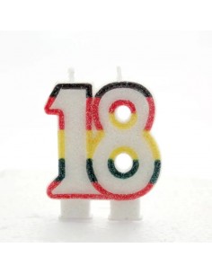 Candelina per torta numero...