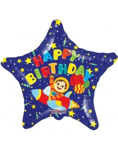 Palloncino mylar stella 18"...