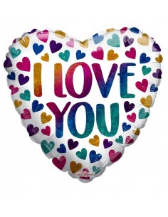 Palloncino mylar cuore 18"...