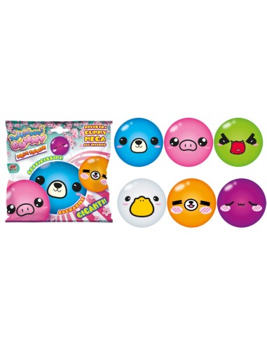 Expo 6 Sofficiotti Maxi Gummy Faccine