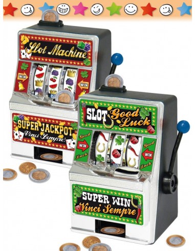 Salvadanaio Slot Machine portafortuna...