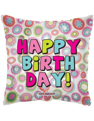 Palloncino mylar 18" Cm. 45 quadrato...