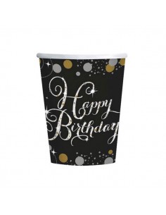 Bicchieri carta Happy...