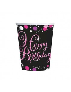 Bicchieri carta Happy...