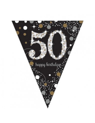Festone bandierine Happy Birthday...