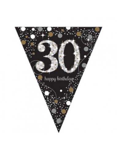 Festone bandierine Happy Birthday...