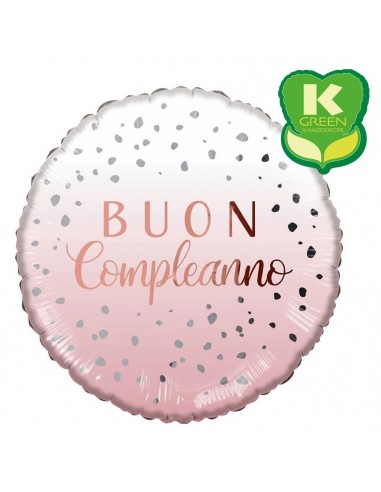 Palloncino mylar 18" Cm. 45 K-Green -...