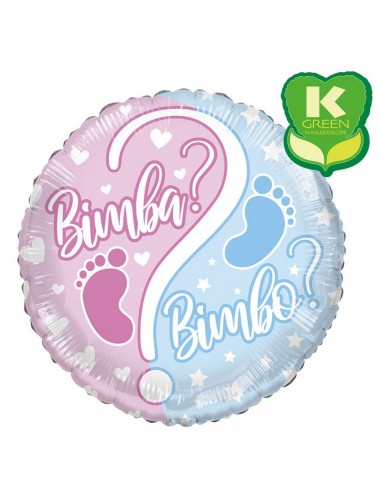 Palloncino mylar 18" Cm. 45 K-Green -...