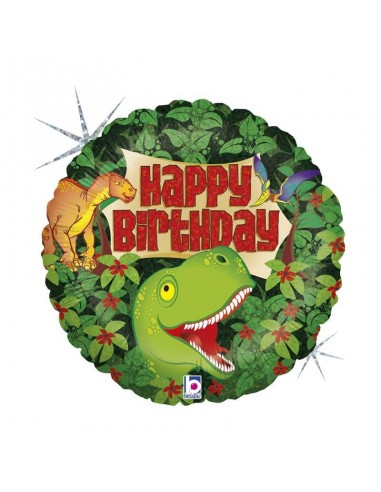 Palloncino mylar 18" Cm. 45 - Happy...