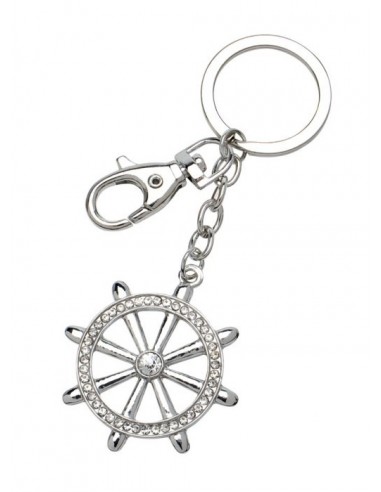 Portachiavi "Timone" con strass