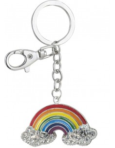 Portachiavi "Arcobaleno con...