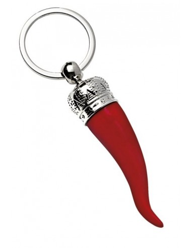 Portachiavi "Corno Rosso" in...