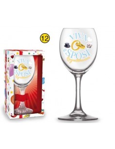 Calice vino vetro - Viva...