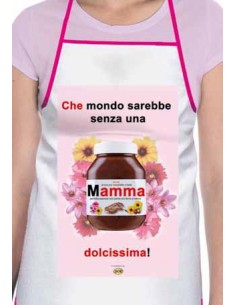 Grembiule da cucina "A te...
