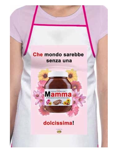 Grembiule da cucina "A te che sei...