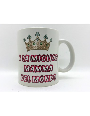 Tazza mug ceramica "6 la miglior...