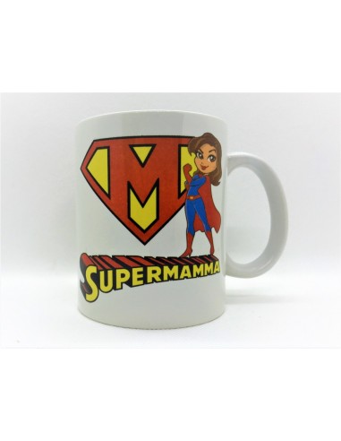 Tazza mug ceramica "Supermamma"