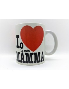 Tazza mug ceramica "Io amo...