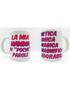 Tazza mug ceramica "La mia...