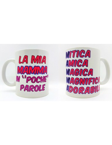 Tazza mug ceramica "La mia mamma in...