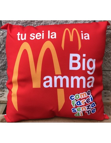 Cuscino quadrato Cm. 45x45 "Tu sei la...