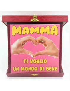 Targa a libretto vellutato...
