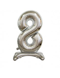 Palloncino mylar numero...