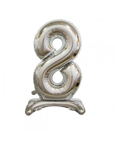 Palloncino mylar numero standing 30"...