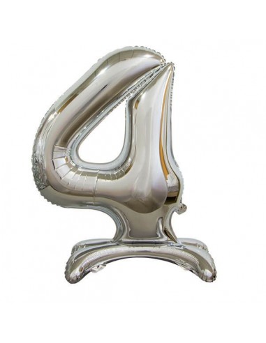 Palloncino mylar numero standing 30"...