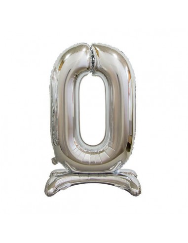 Palloncino mylar numero standing 30"...