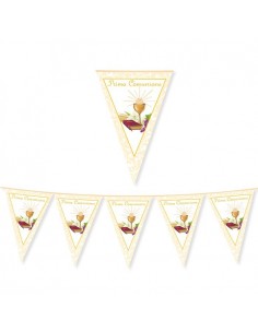 Festone bandierine pvc Mt....