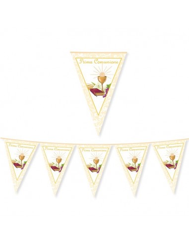 Festone bandierine pvc Mt. 6 - La mia...