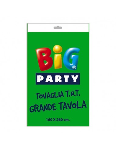Tovaglia TNT Cm. 260x160 - Verde