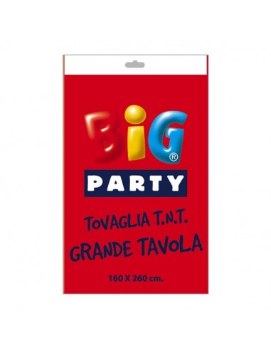 Tovaglia TNT Cm. 260x160 - Rossa