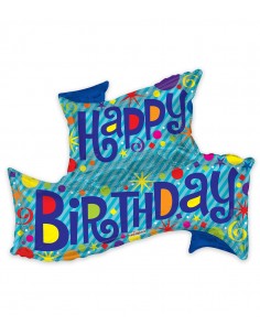Pallonciono mylar sagomato...
